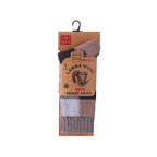 Hopoye men's two tone merino wool blend check socks, photo 5