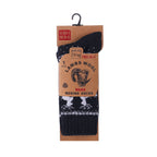 Hopoye men's reindeer merino wool blend socks, photo 12