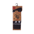 Hopoye men's reindeer merino wool blend socks, photo 7