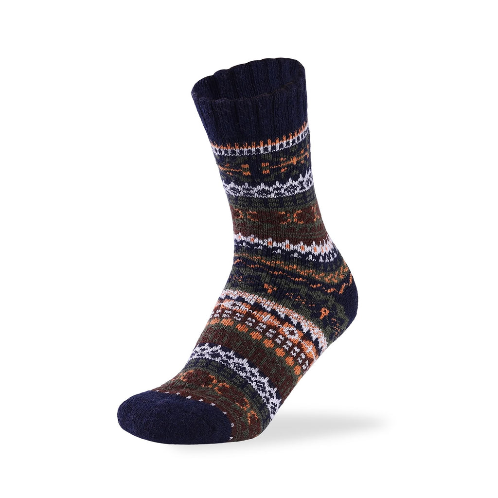 Men's wool socks by Hopoye, warm everyday socks for cold British weather