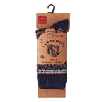 Hopoye wool socks for men, available in six colours including navy blue, grey, brown and black