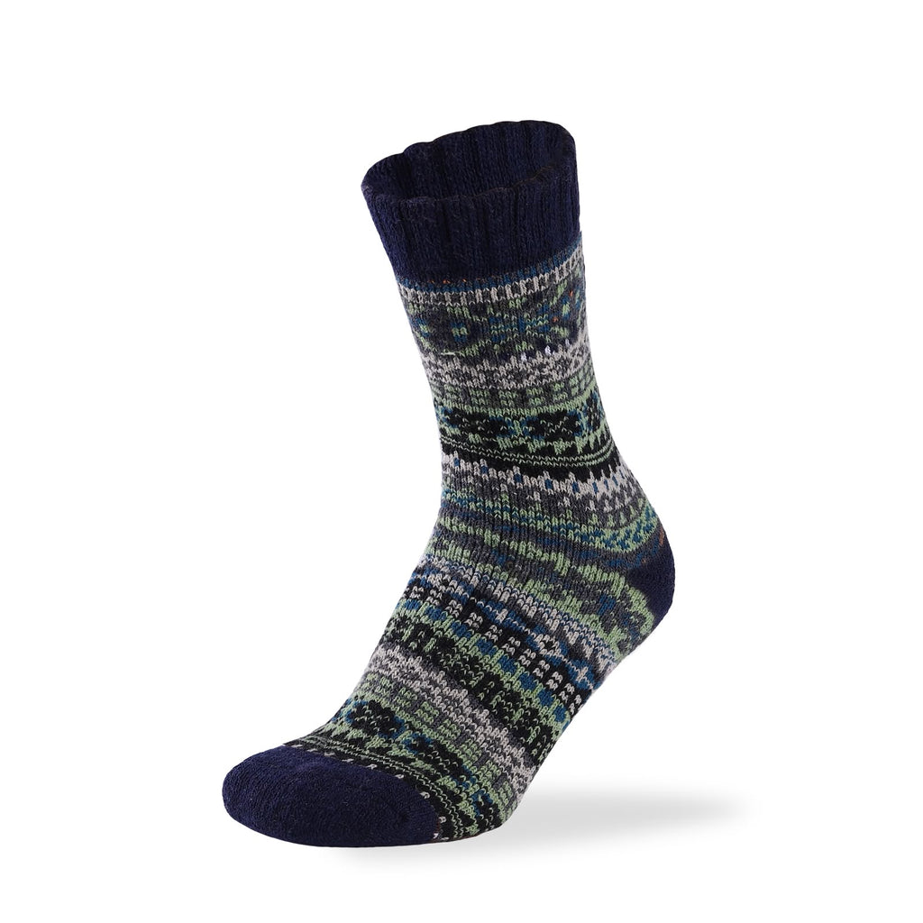 Men's wool socks in a 50 percent wool blend from the Hopoye range