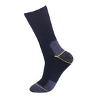 Men's big foot work trainer socks UK 11-14 detail of cushioned footbed