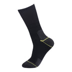 Large size men's work socks UK 11-14 heavy duty knit close up