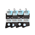 Men's diabetic patterned socks non-binding loose fit cotton rich multipack UK Hopoye
