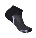 Cushioned men's trainer socks cotton blend breathable everyday wear UK