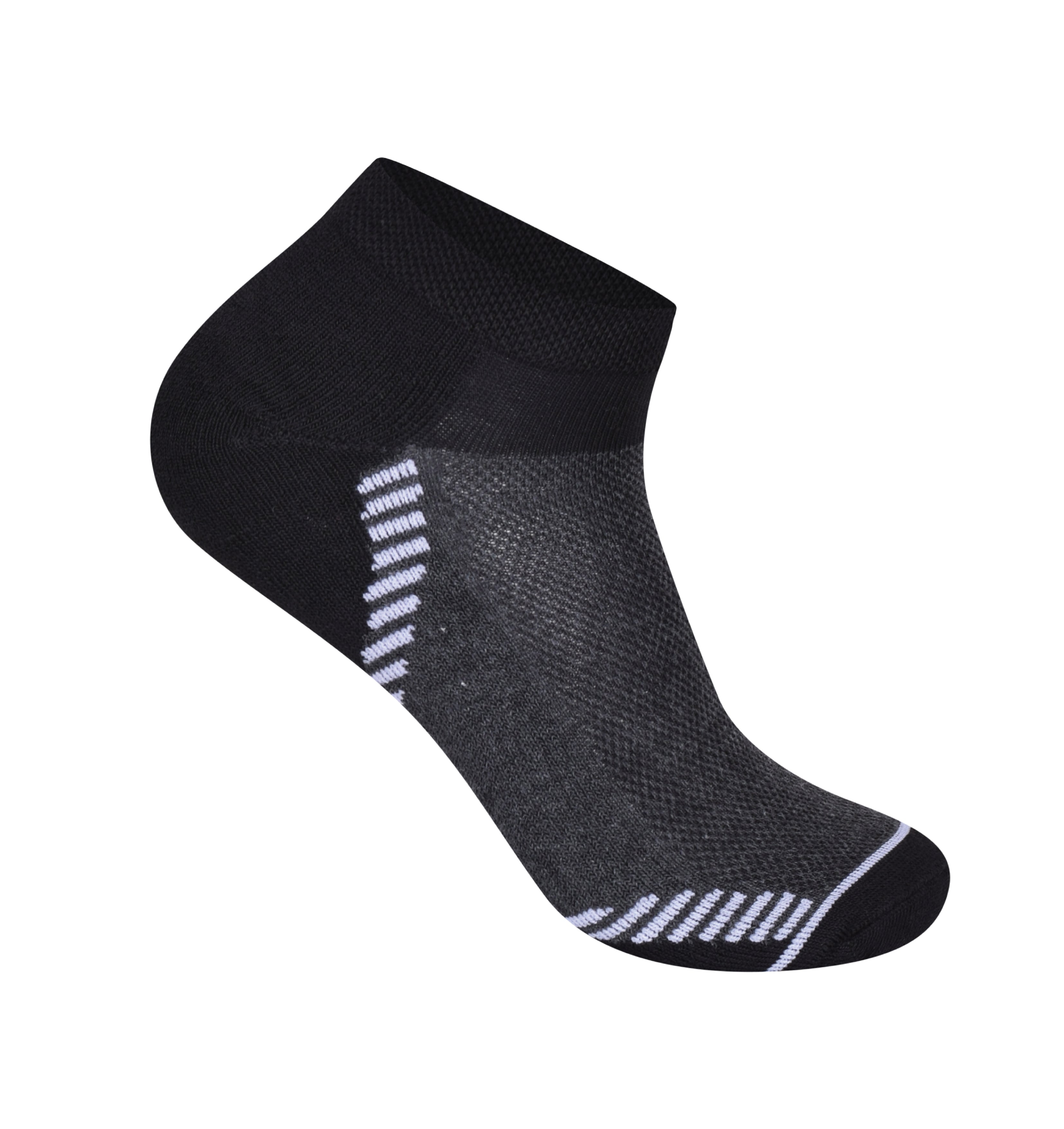 Cushioned men's trainer socks cotton blend breathable everyday wear UK