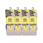 Hopoye Men's Chunky Work Socks, cotton blend multipack, photo 2 of 4