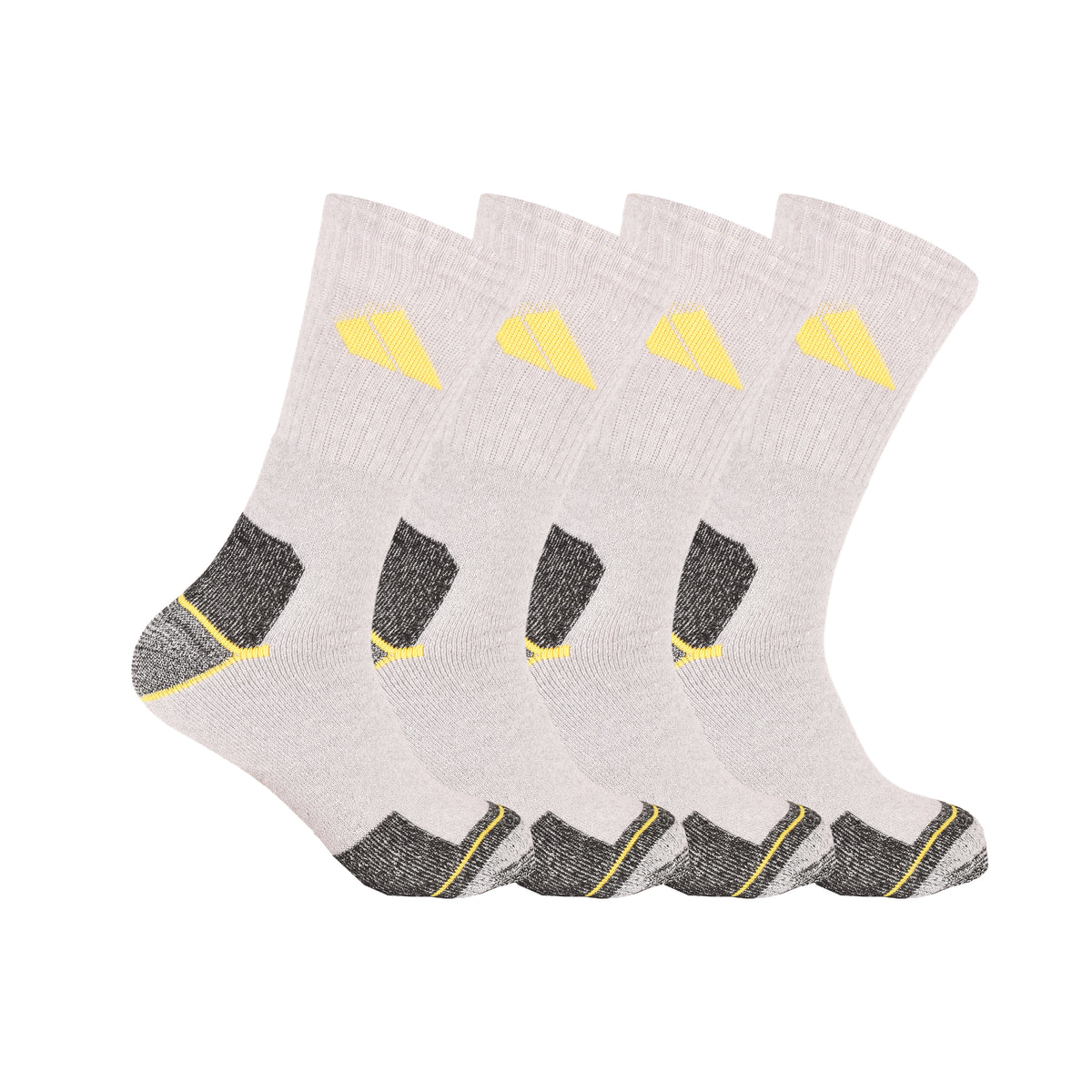 Hopoye Men's Chunky Work Socks, cotton blend multipack, photo 1 of 4