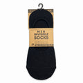 Hopoye Men's Invisible Socks, 98% cotton trainer socks, photo 12