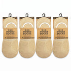 Hopoye Men's Invisible Socks, 98% cotton trainer socks, photo 6