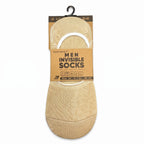 Hopoye Men's Invisible Socks, 98% cotton trainer socks, photo 15