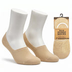 Hopoye Men's Invisible Socks, 98% cotton trainer socks, photo 9
