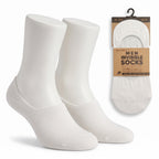Hopoye Men's Invisible Socks, 98% cotton trainer socks, photo 10