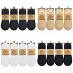 Hopoye Men's Invisible Socks, 98% cotton trainer socks, photo 1