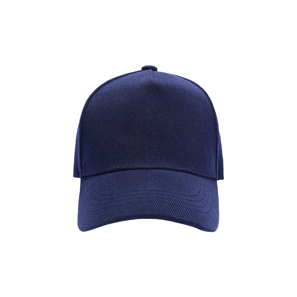 Five panel plain cap adjustable unisex ideal for custom printing UK