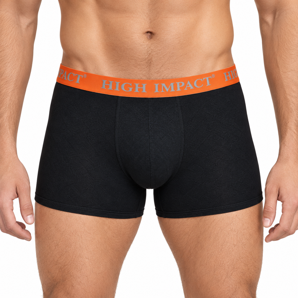 Hopoye men's neon band trunk boxer underwear, photo 4