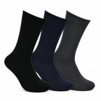 Hopoye big foot diabetic socks UK 11-14 EU 45-48 with non-elastic loose top