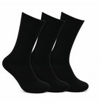 Everyday diabetic-friendly ribbed socks in soft cotton, Hopoye comfort sock range