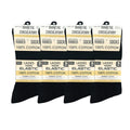 Hopoye Nonelastic Diabetic Ribbed Socks multipack, packs of 1 to 12 pairs