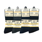 Non-elastic comfort top detail on Hopoye diabetic ribbed cotton socks