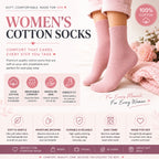 Ribbed knit leg on Hopoye non-elastic diabetic socks, available in black and black navy grey