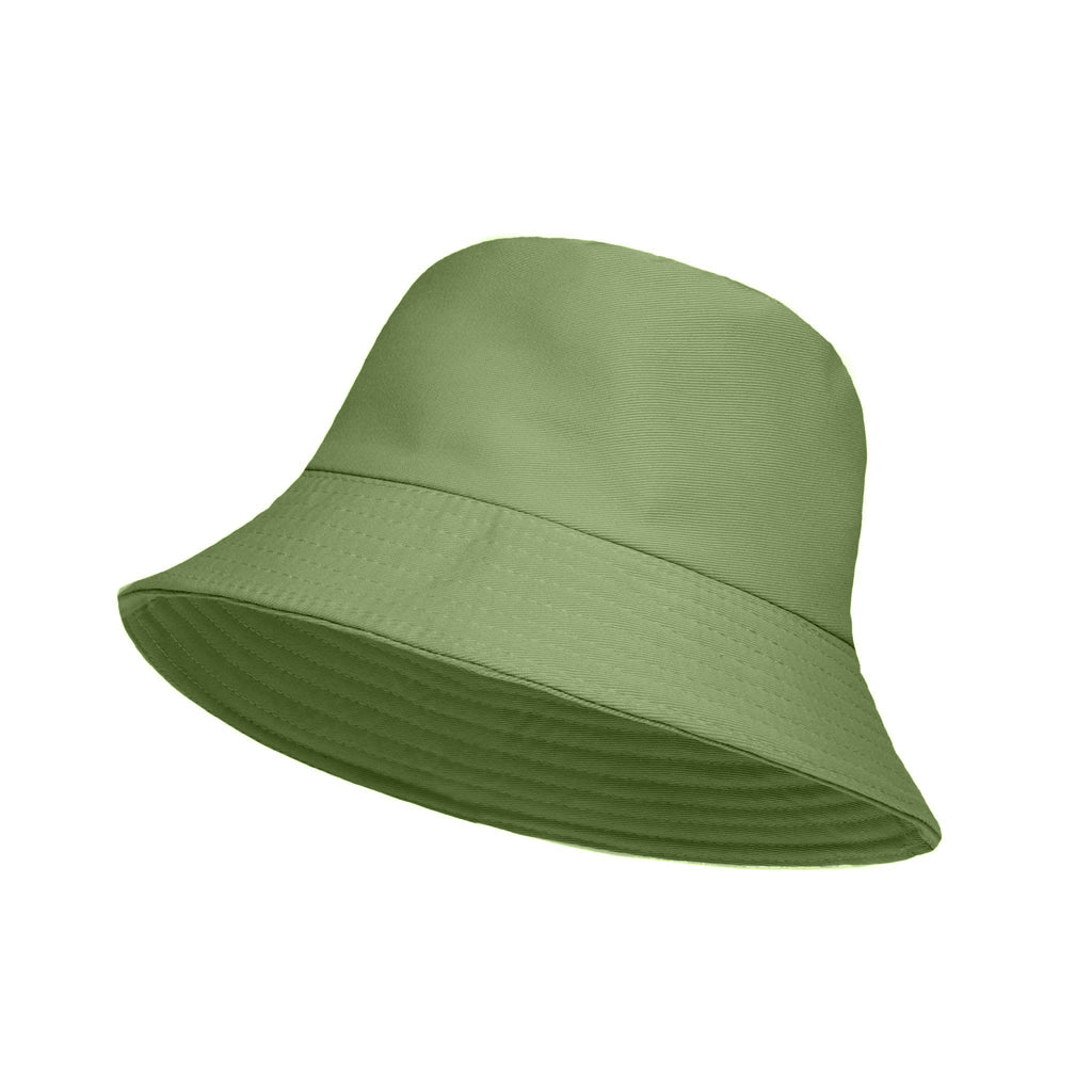 Classic Plain Bucket Hat  Festival & Streetwear Style
