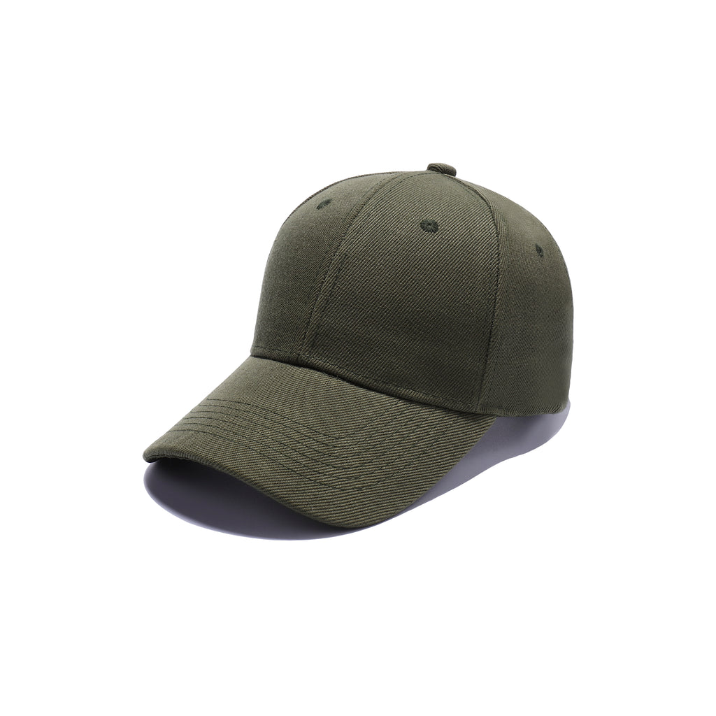 Plain Baseball Cap Adjustable Velcro | 27 Colours 100% Acrylic UK