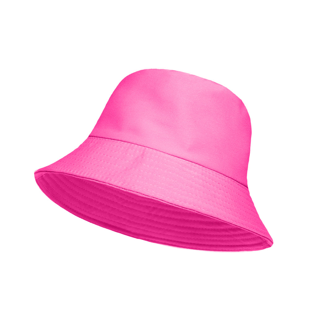 Classic Plain Bucket Hat  Festival & Streetwear Style