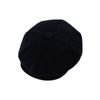 Plain baker boy hat UK — classic 8-panel newsboy cap hero image