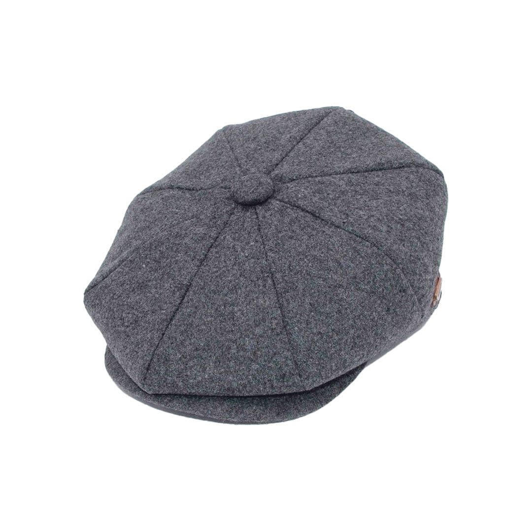 Plain vintage baker boy hat — premium newsboy cap sizes S to 2XL