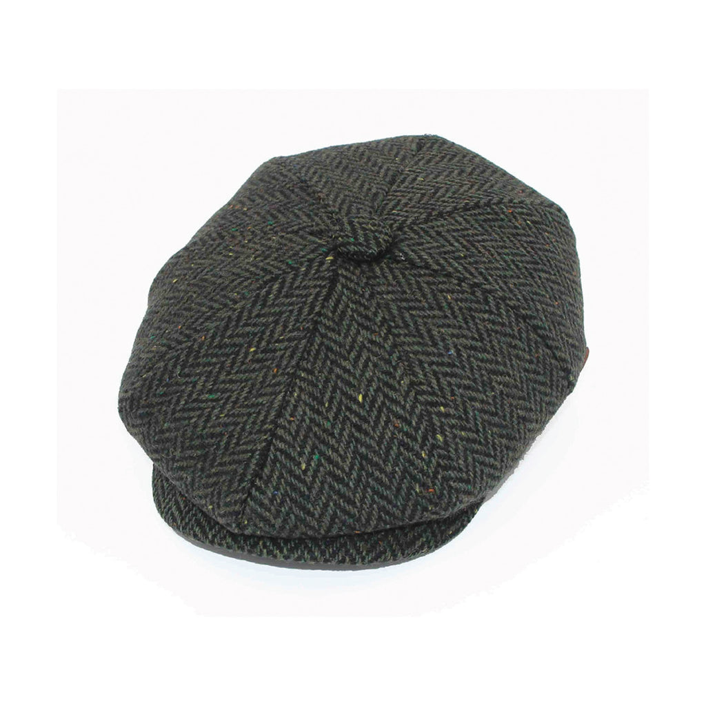 Vintage herringbone baker boy newsboy cap, product photo 10