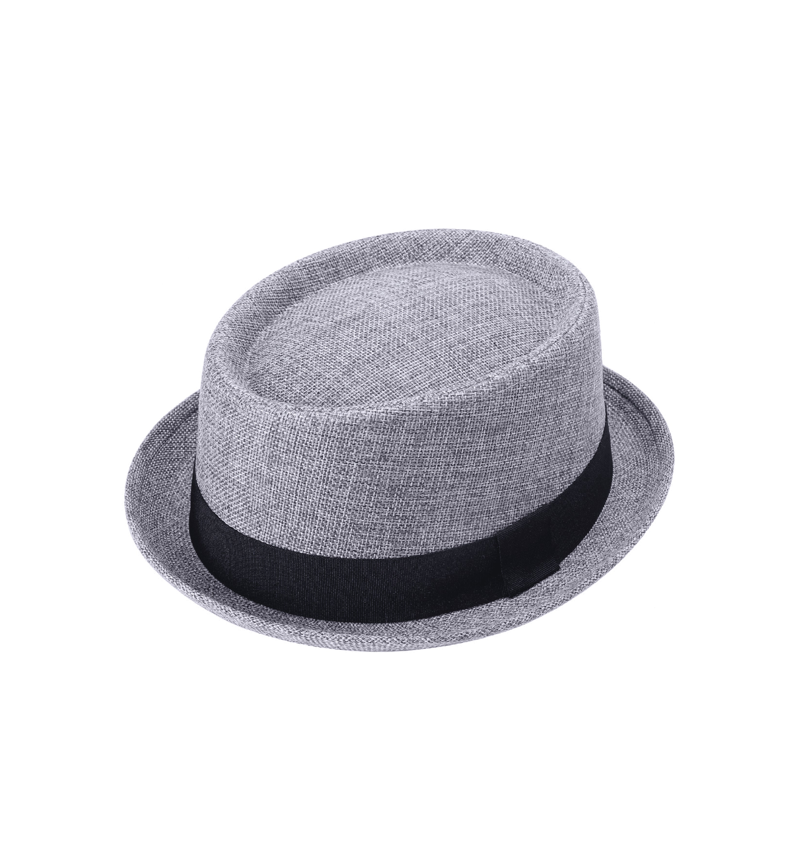 Men's pork pie hat back view classic UK Hopoye