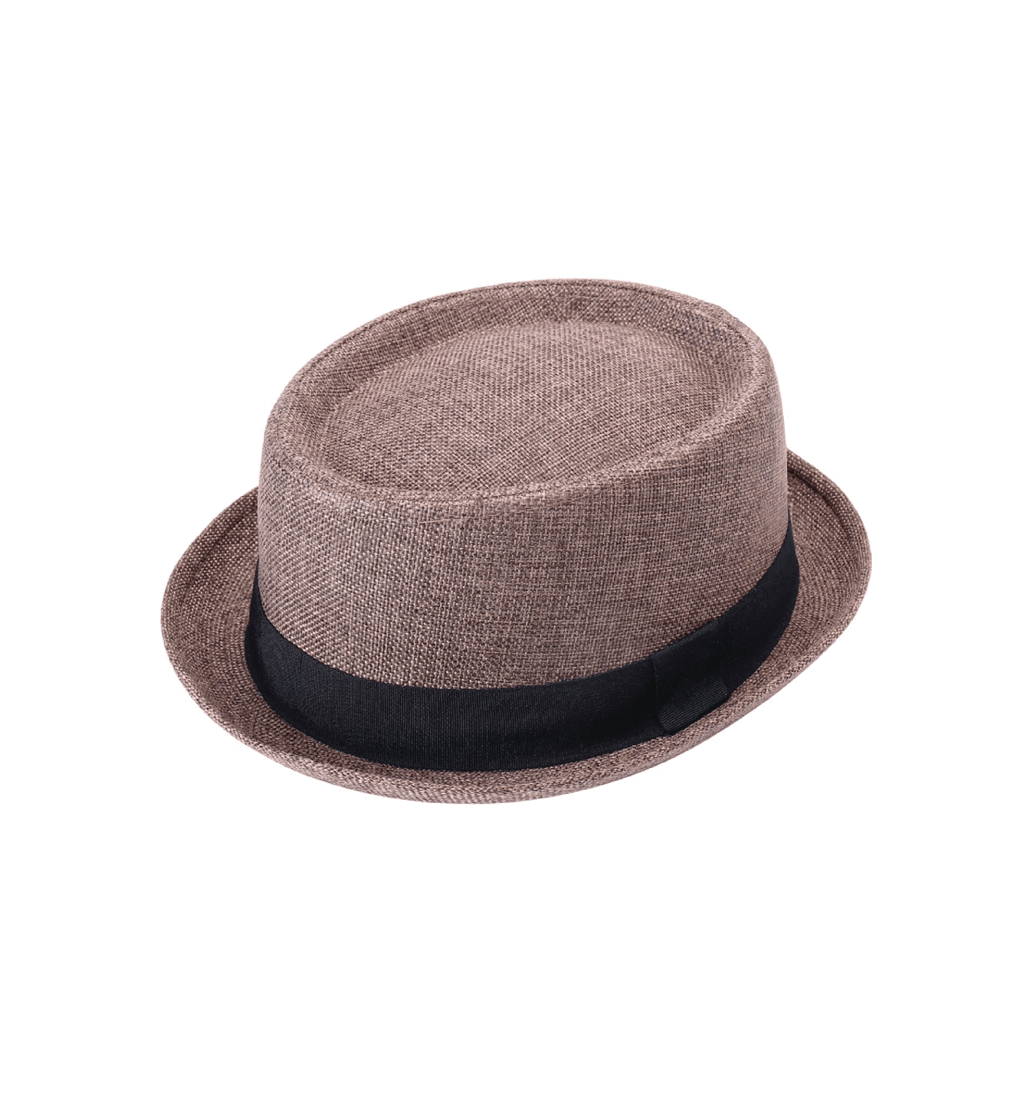 Pork pie hat side view trilby fedora lightweight UK Hopoye