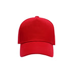 Plain five panel cap close up structured front panel UK Hopoye