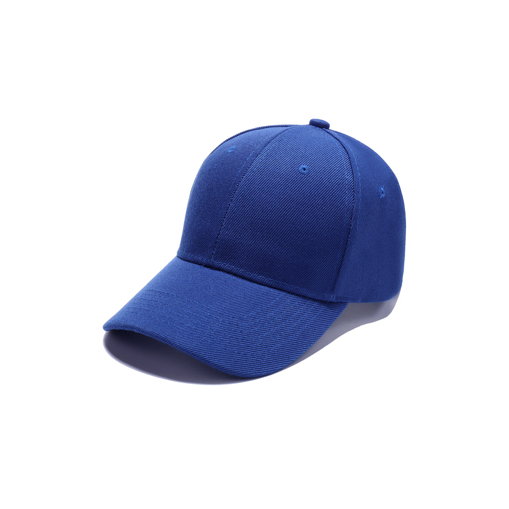 Plain Baseball Cap Adjustable Velcro | 27 Colours 100% Acrylic UK