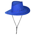Stitch cowboy hat colour range 11 options western polyester UK