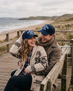 Hopoye Scotland baseball cap, adjustable one size cotton cap, style view 3