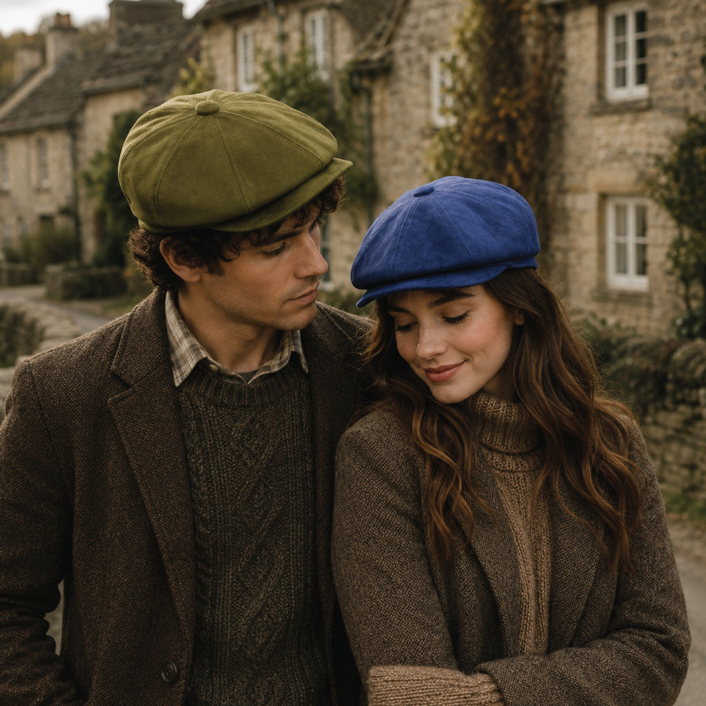 Baker boy hat care and fibre content details