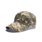 Military digital camouflage baseball cap adjustable army hat UK Hopoye