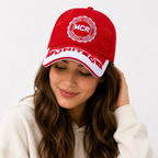 United football supporter cap adjustable rear strap one size fits most adults