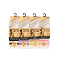Women's white cushioned sports socks breathable multipack UK 4-7 Hopoye