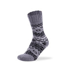 Women's Nordic style merino wool blend socks from Hopoye, image 13