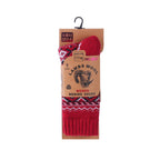 Women's Nordic style merino wool blend socks from Hopoye, image 8
