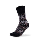 Women's Nordic style merino wool blend socks from Hopoye, image 9