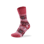 Women's Nordic style merino wool blend socks from Hopoye, image 10