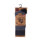Women's two tone merino wool blend socks from Hopoye, image 12