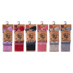 Women's Nordic style merino wool blend socks from Hopoye, image 2
