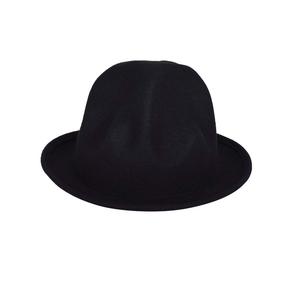 100% wool mountain oversized tall hat handmade vintage unisex UK Hopoye