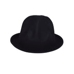 100% wool mountain oversized tall hat handmade vintage unisex UK Hopoye